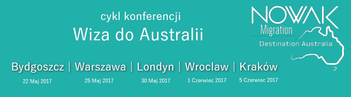 Wiza do Australii. Konferencja Wrocław